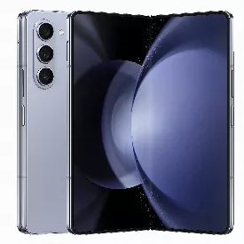 Смартфон Samsung Galaxy Z Fold5, 12/256 ГБ, Dual: nano SIM + eSIM, голубой